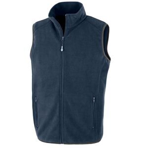 Result Genuine Recycled Unisex Adult Body Warmer / Navy Blue
